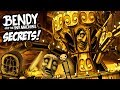 A NEW WAY TO DEFEAT BORIS! A HIDDEN ROLLER COASTER! | Bendy and the Ink Machine CHAPTER 4 SECRETS