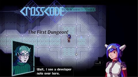 The Games First Dungeon! [Crosscode #4]