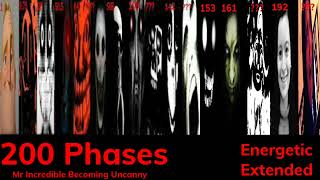 Thumbnail Of 'Energetic Extended Mr Incredible Becoming Uncanny - 200 Phases'
