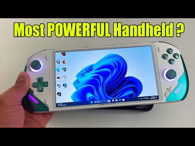 Nintendo Switch OneXFly OneXFly Handheld Impressions and Gameplay - YouTube
