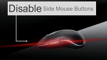 How To Disable Back Forward Mouse Buttons | How To Reassign Mouse (Windows)