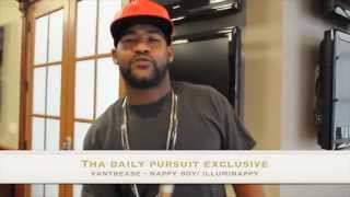 [TRAILER] Vantrease of Nappy Boy/Illuminappy interview with ThA Daily Pursuit