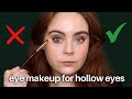 If you have hollow under eyes, WATCH THIS!