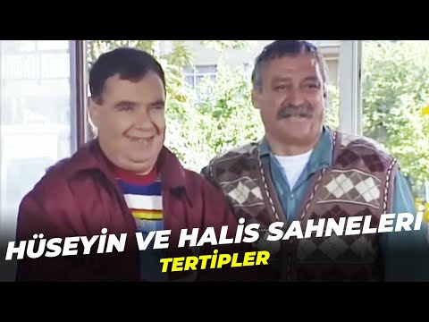 Yengeç Hüseyin ve Halis Sahneleri \