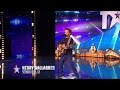 Britain's Got Talent 2015 S09E02 Henry Gallagher 12 Year Old Sings His Own Amazing Original Song