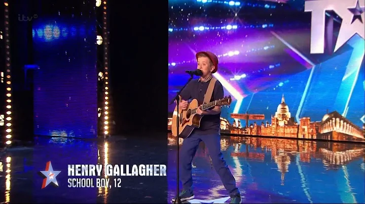Britain's Got Talent 2015 S09E02 Henry Gallagher 1...