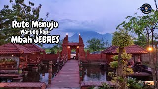 Rute Menuju Warung Kopi MBAH JEBRES||Krembung,Sidoarjo