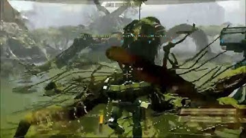 Locust LCT 1M Bog 3rd Person