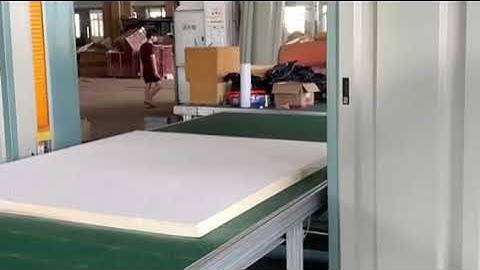 Automatic horizontal & vertical cutter