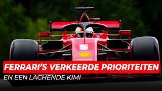 Ferrari’s verkeerde prioriteiten en een lachende Kimi! | Social Wall #73