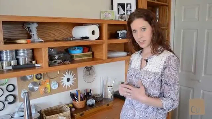 Amber Weaver Works With Copper At Deliziare