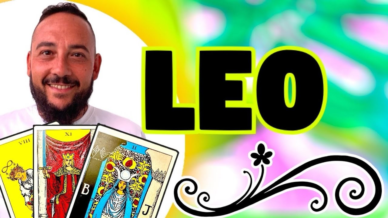 LEO ♌️ EXPLOTA LA FORTUNA QUE SIEMPRE FUE TUYA! DIO TE PONE EN LO MÁS ALTO, QUIEREN ESTAR CONTIGO