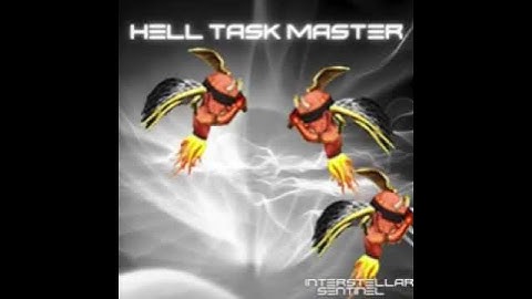 Interstellar Sentinel Hell Task Master #shmups #gaming #shmup