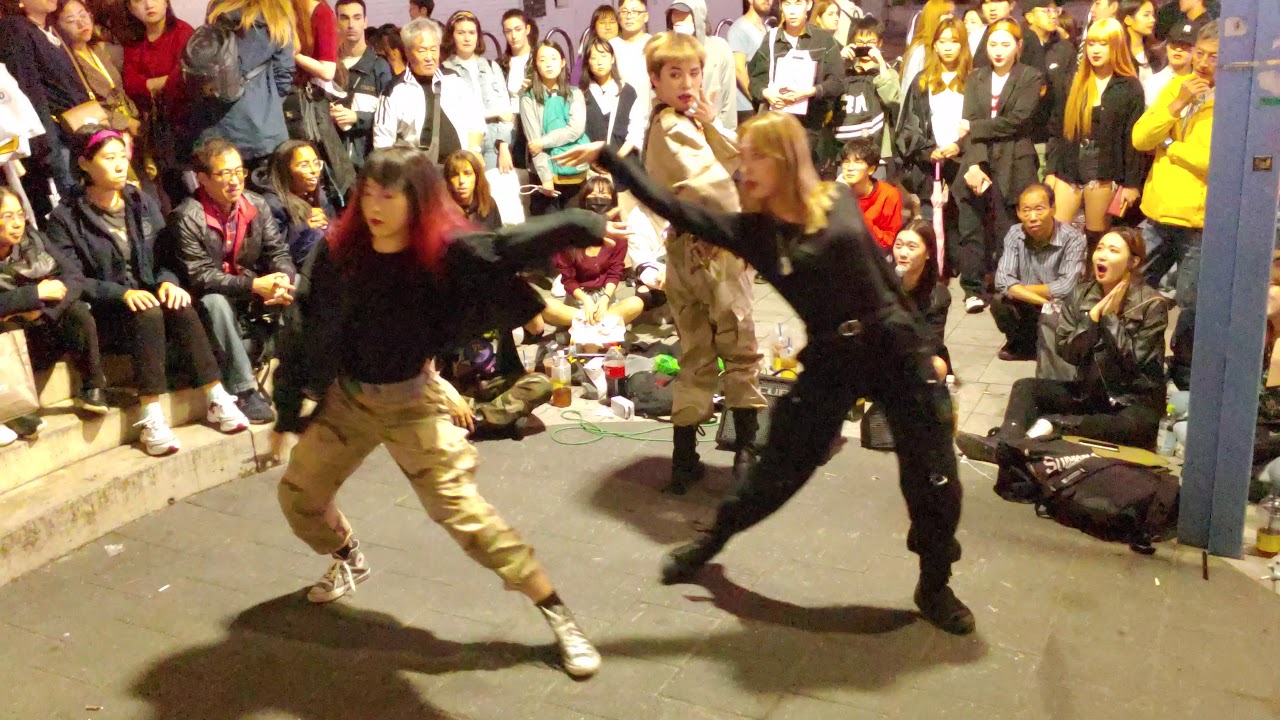 PARADOX💘. AOA 'GOOD LUCK' REMIX COVER. ARTISTIC FABULOUS. MUST BE LEGEND BUSKING.