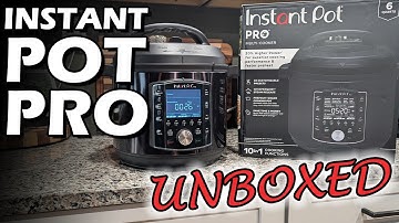 Testing New Features on the Instant Pot Pro | Unboxing & First Impressions