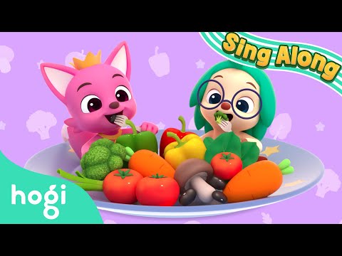 Yum, yum A Healthy Meal! | Sing Along with Pinkfong & Hogi | Nursery Rhymes | Hogi Kids Songs