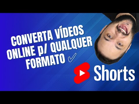 HOW TO CONVERT A VIDEO TO ANY FORMAT ONLINE SUBSCRIBE shorts