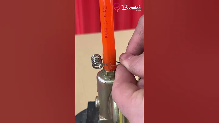 Strong hose clamp idea #diy #hose #trick