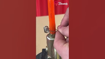 Strong hose clamp idea #diy #hose #trick