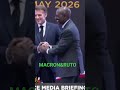 MACRON ATUNGUYE RUTO BIRAMURENGA 