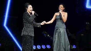 Araneta crowd goes WILD! Morissette and Jessica Sanchez perform Stronger Than Before