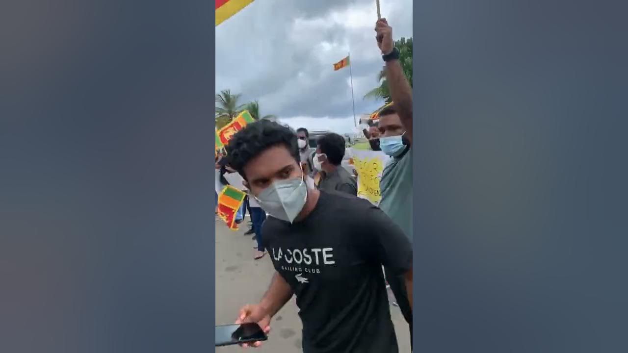 Galle Face Protest Now | ගාලුමුවදොර පිටිය මේ වන විට මිලියනයකය විරෝධතාවය ...