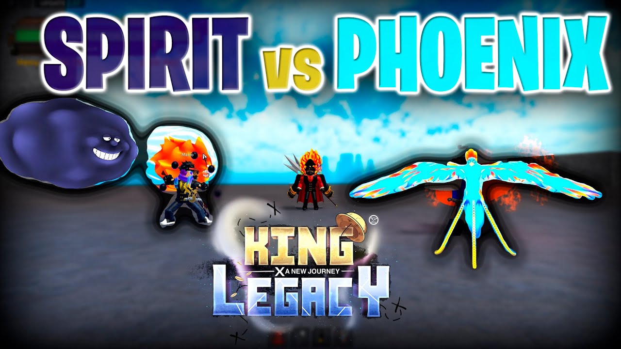 Phoenix King Legacy (READ DESC)