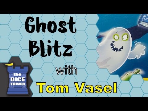 Ghost Blitz Review - with Tom Vasel