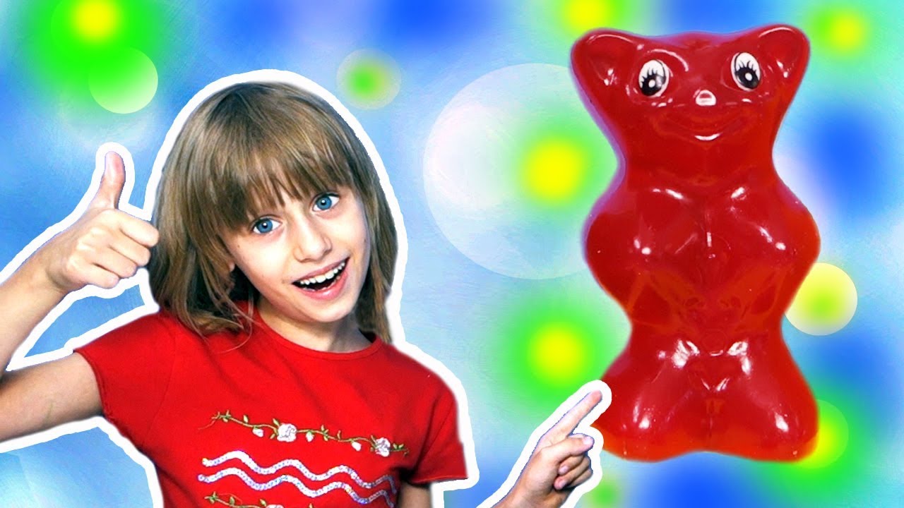 МАША и Огромный Желейный Медведь DIY Обнимашки с Машей