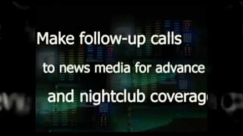 Nightclub Marketing Plan - One Week Before Launch