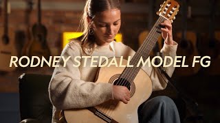 Studio 1 Vintage Guitars Rodney Stedall Model Fg Lora Kurusa
