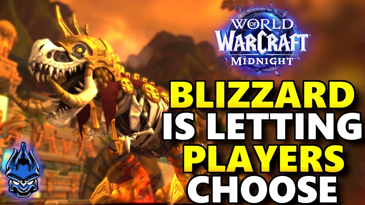 Blizzard Suddenly Drops Barriers To Entry in 12.0.7 Giving Players 