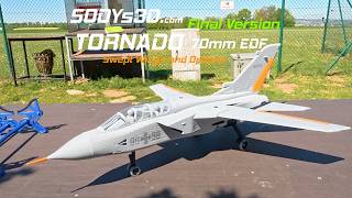 Tornado 70mm EDF Info, Swept Wings, many Options, including Landing Gear. Impressive EDF Jet.