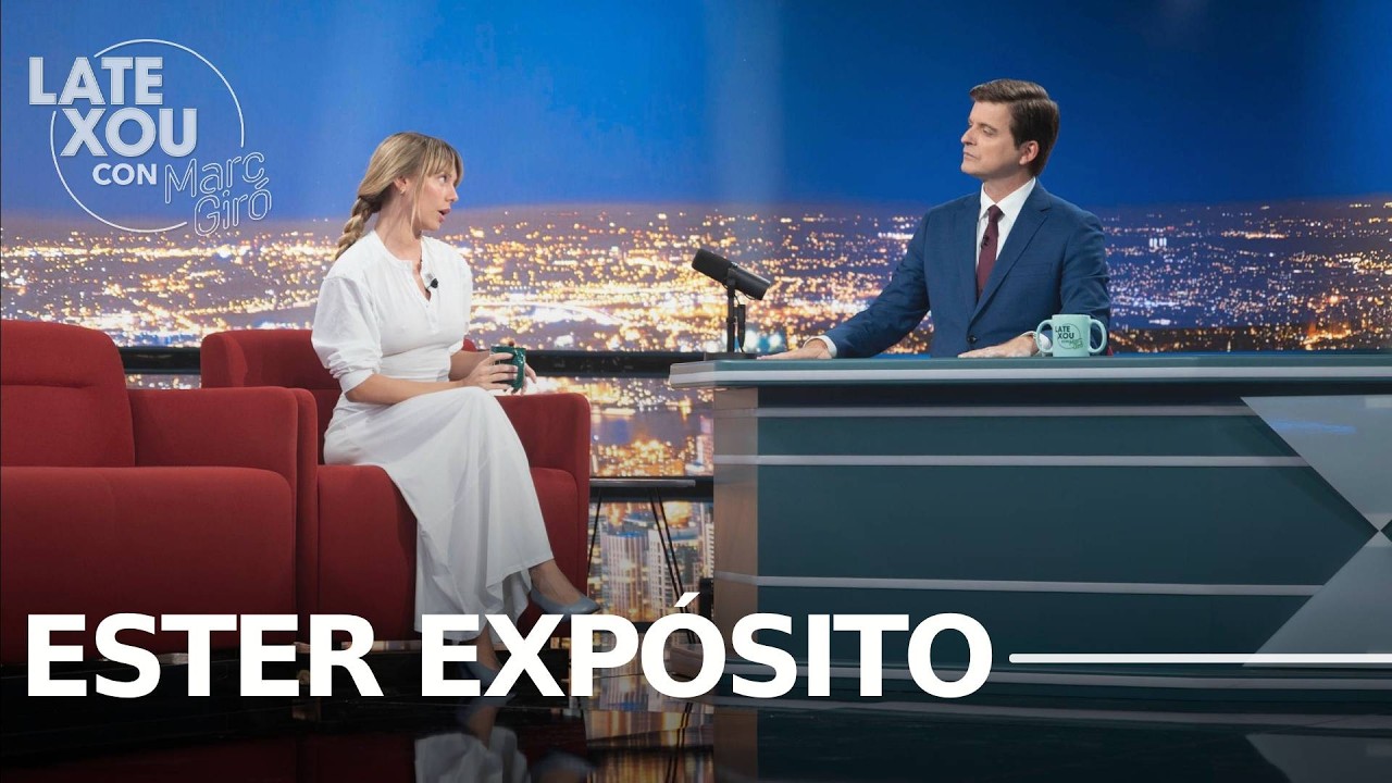 Entrevista a Ester Expósito | Late Xou con Marc Giró