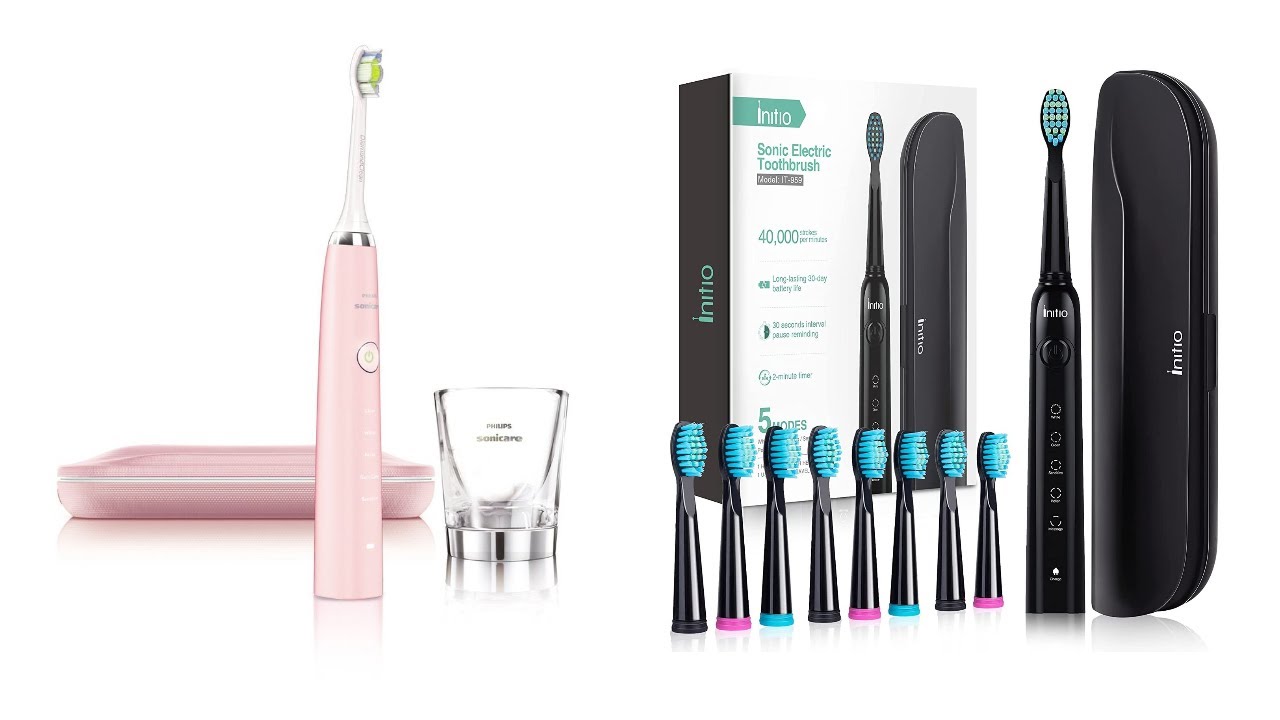 Best Electric Toothbrushes Top Electric Toothbrushes Reviews YouTube