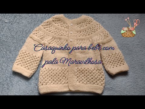 Baby jacket with wonderful visor.