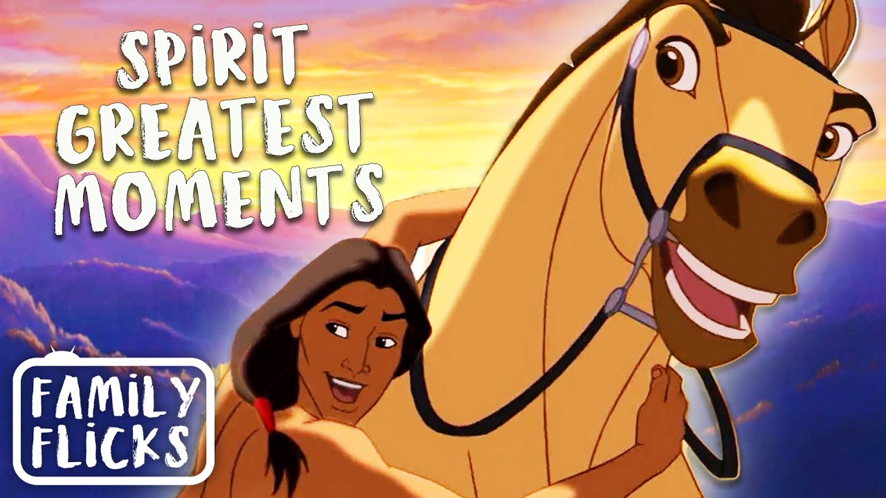 The Ultimate Best Of Spirit | Family Flicks