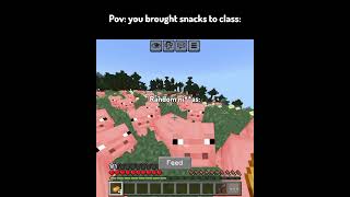 swrs, this gotta be a tradition #minecraft #minecrafthumor #minecraftshorts  #skit #memes