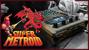 "SUPER METROID" Super Nintendo Sample Flip // SP-404MKII Beat Making