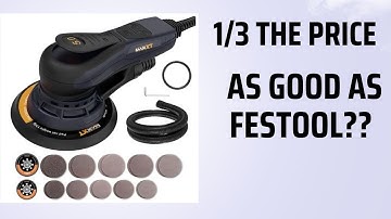 Gereedschapsreview | MaxXT 6" excentrische schuurmachine - is het de moeite waard?