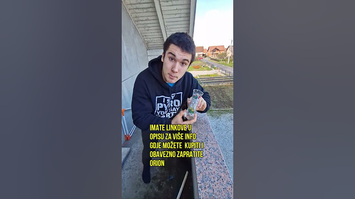 BACAMO 1000 PUCKETAJUĆIH PETARDI NA TERASU