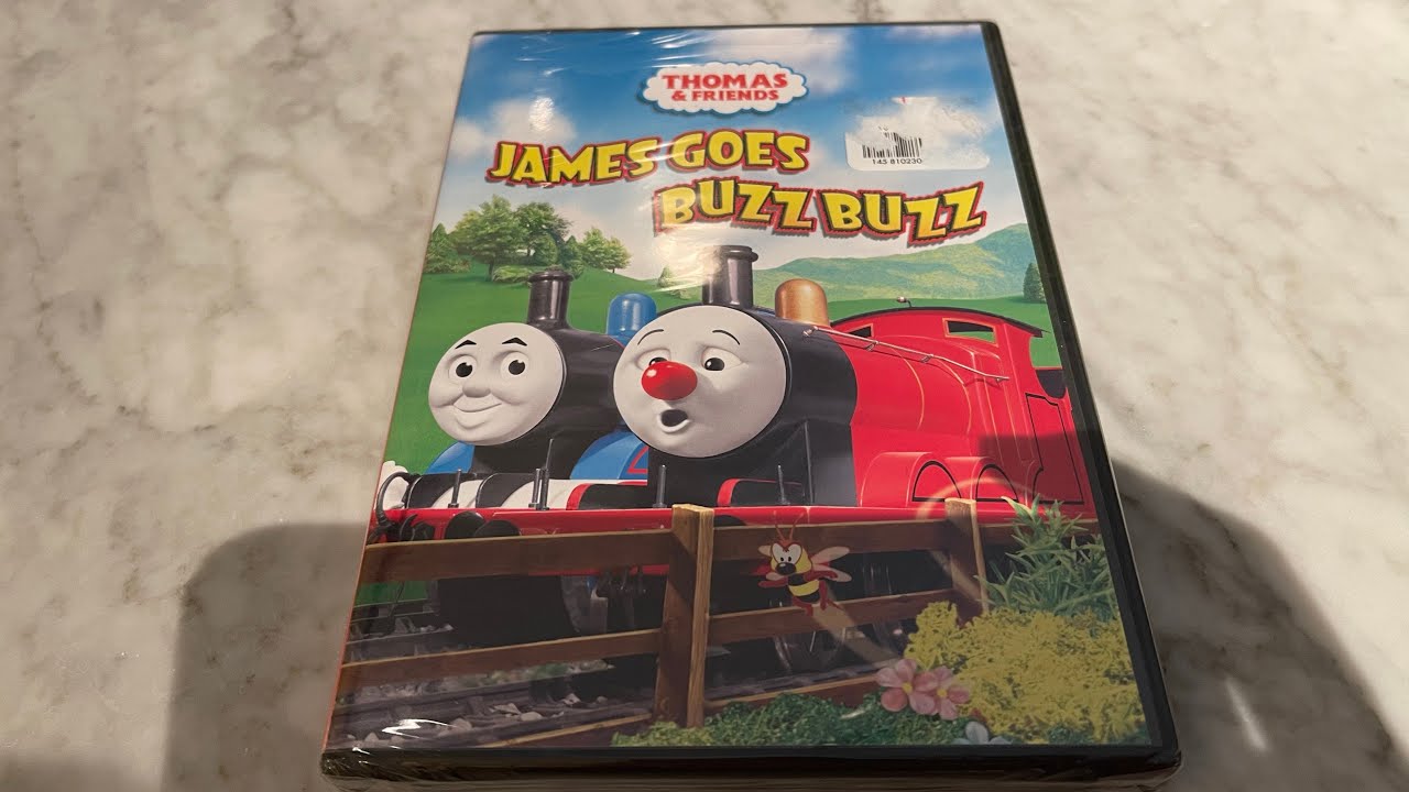 Thomas and Friends: James Goes Buzz Buzz DVD Review - YouTube