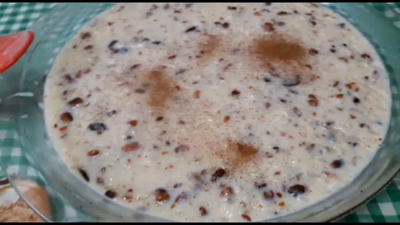 RECEITA: ARROZ DOCE