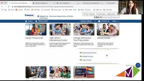 Online Resources Video Series: Learning Express Library