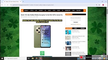 Redmi 14C Lake Modified Firmware | NVData Corruption Fix | No RSA | 100% Tested File