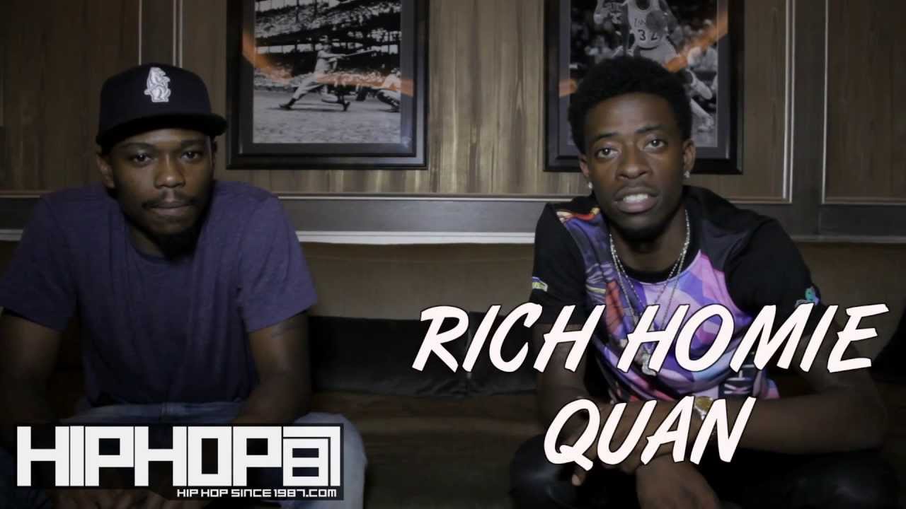 Rich Homie Quan Talks "Type of Way" Official Video & Remix ...