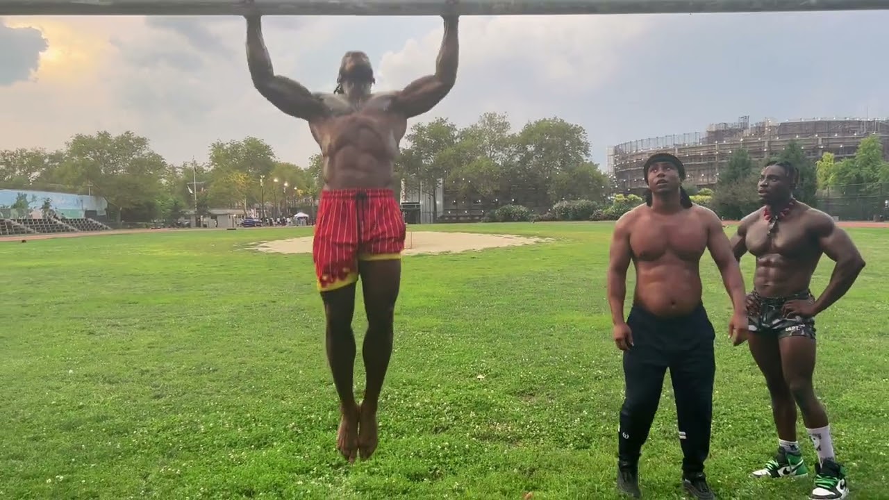 Do this to the body to control the mind | 220 reps in 15 minutes @BrolyGainz007 @gokupump