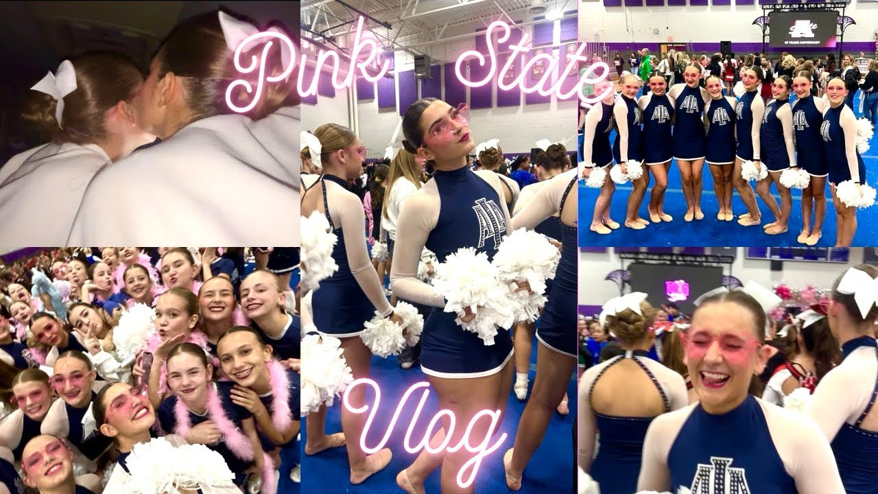 pink state vlog !! 