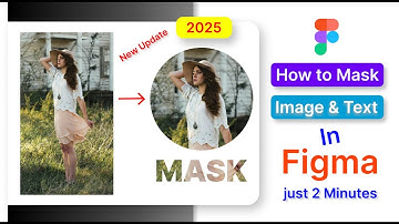 How to Mask in Figma || Mask Image & Text Tutorial || Figma Me Mask Kaise Kare || Mask Tutorial 2025