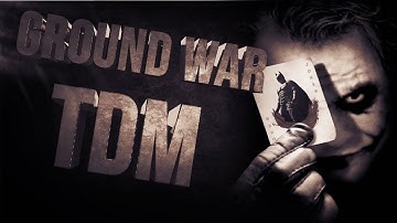 Modern Warfare 3: Groundwar TDM on Resistance | Using MP7 w/ Suppressor and Rapid Fire